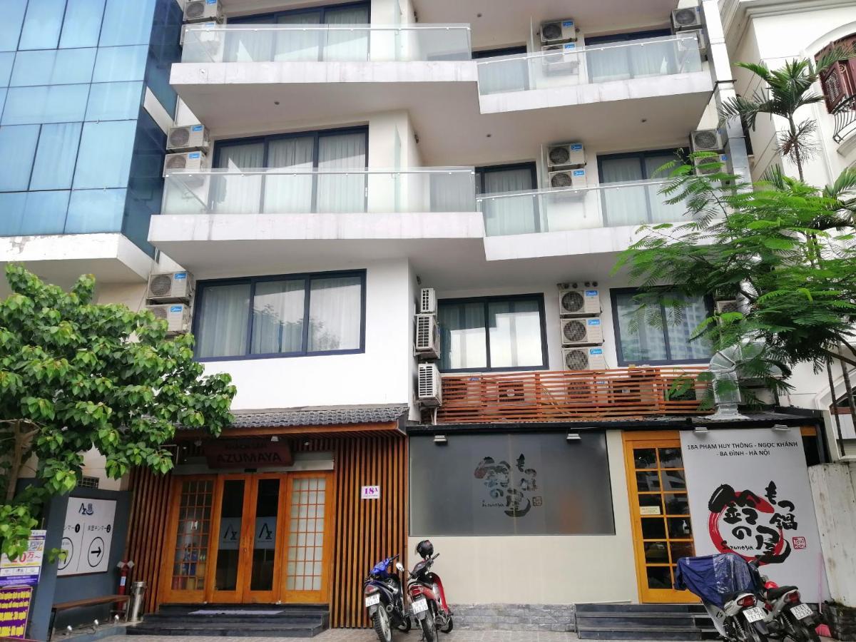 Azumaya Hotel Kim Ma 2 Hanoi Bagian luar foto