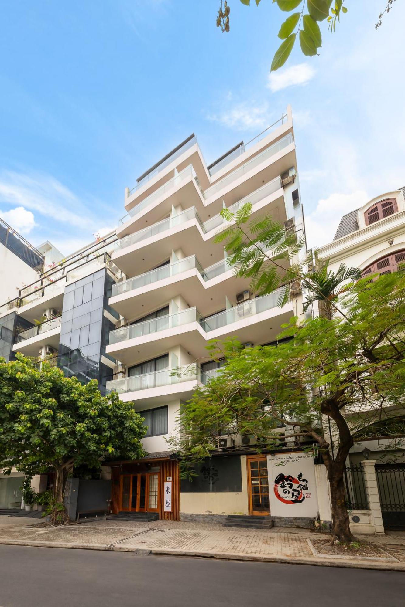 Azumaya Hotel Kim Ma 2 Hanoi Bagian luar foto