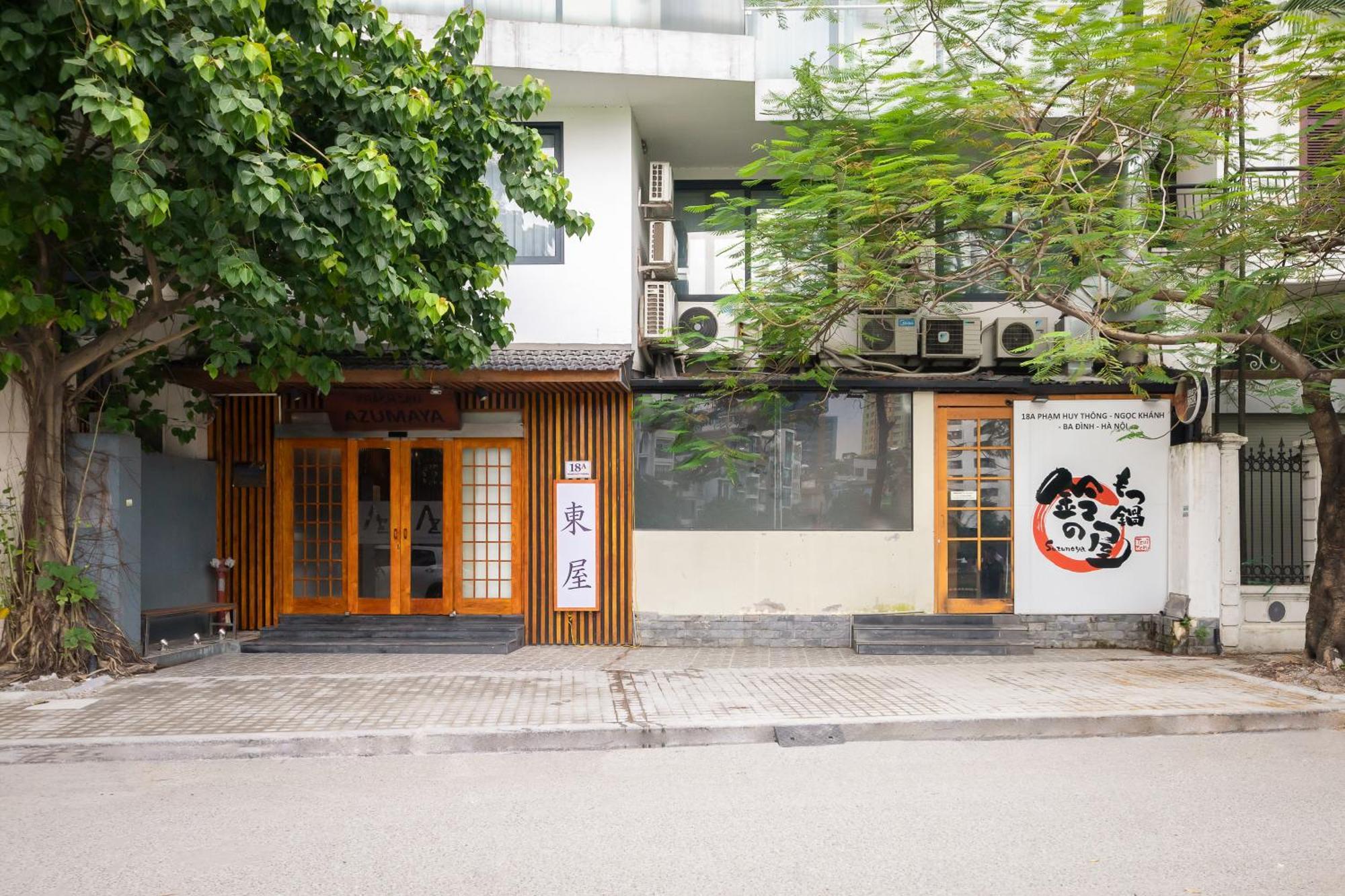 Azumaya Hotel Kim Ma 2 Hanoi Bagian luar foto