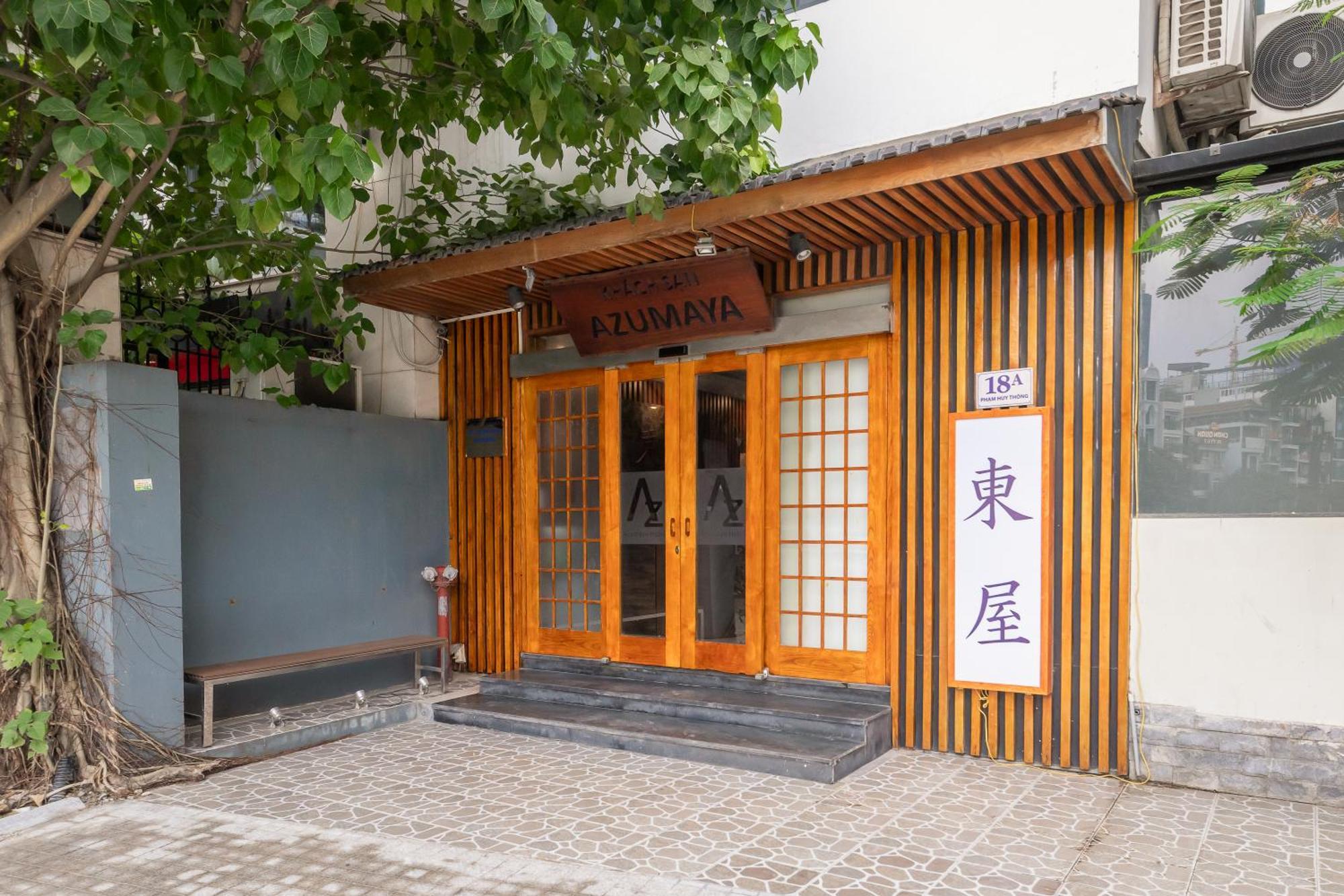 Azumaya Hotel Kim Ma 2 Hanoi Bagian luar foto