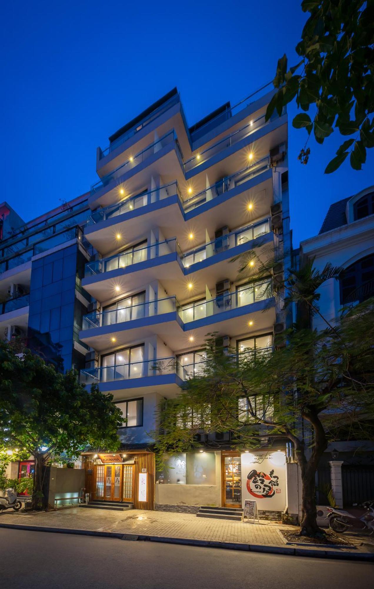 Azumaya Hotel Kim Ma 2 Hanoi Bagian luar foto