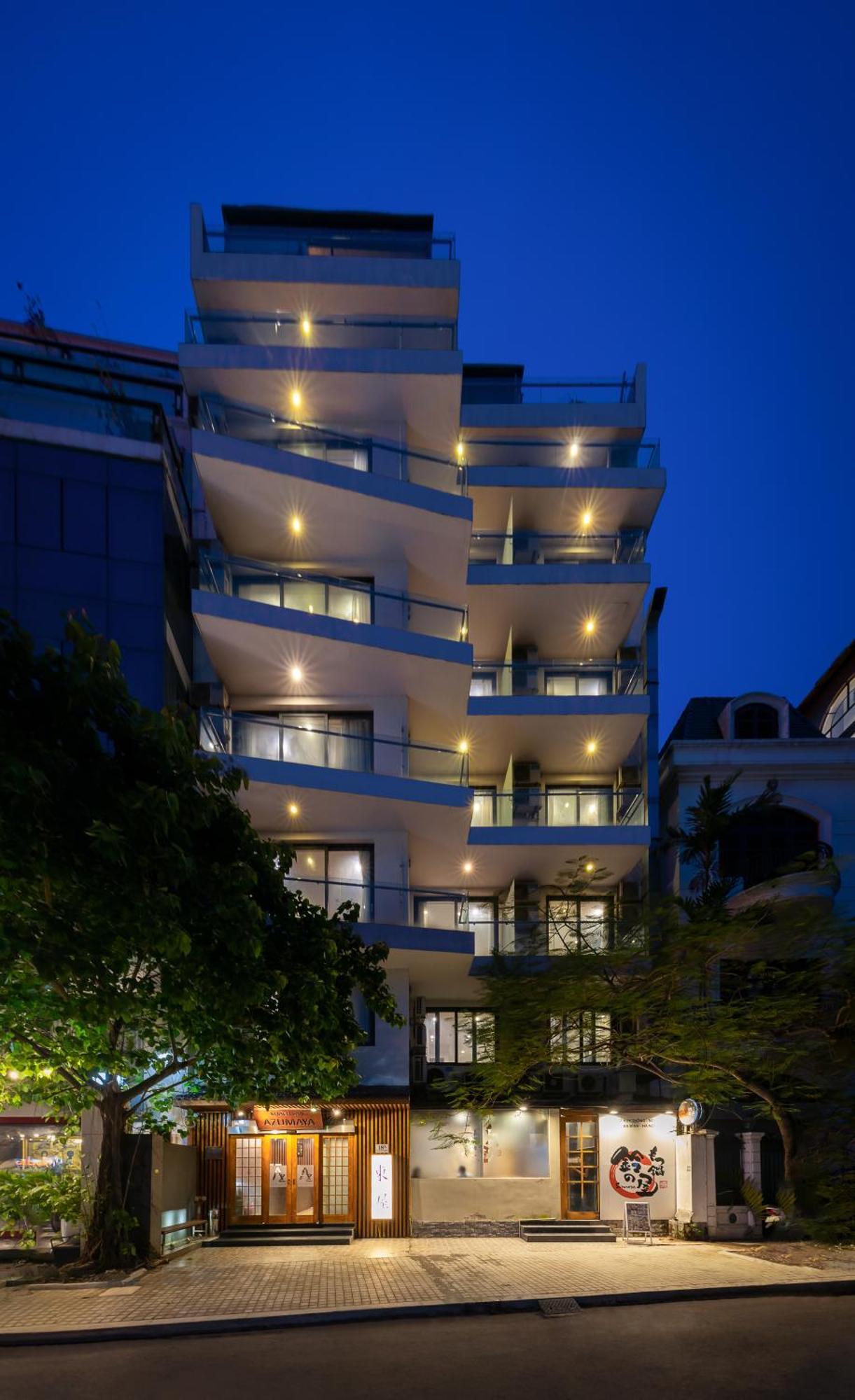 Azumaya Hotel Kim Ma 2 Hanoi Bagian luar foto
