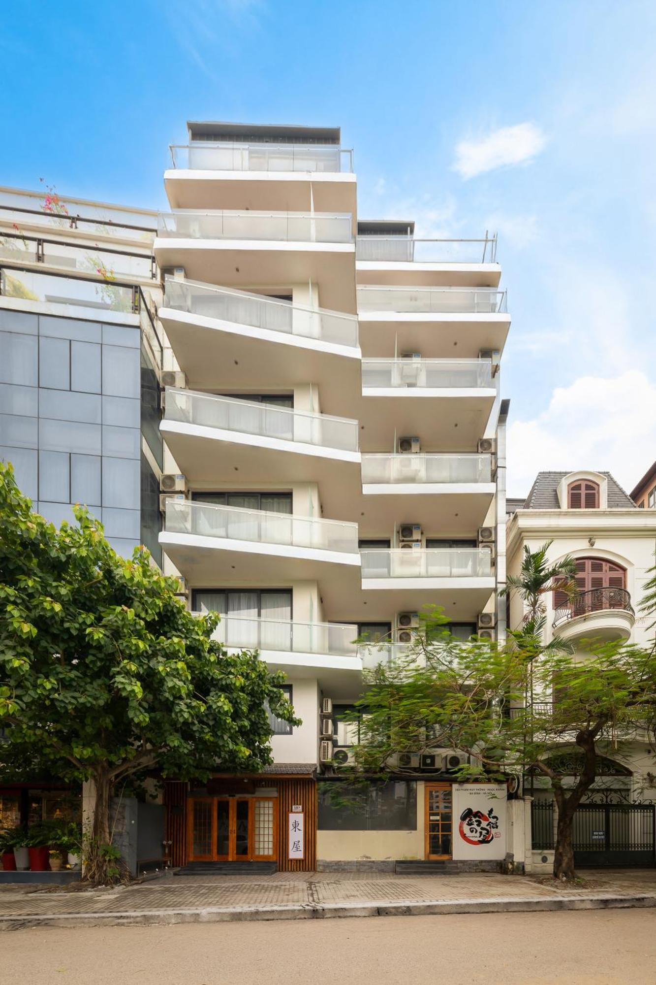 Azumaya Hotel Kim Ma 2 Hanoi Bagian luar foto